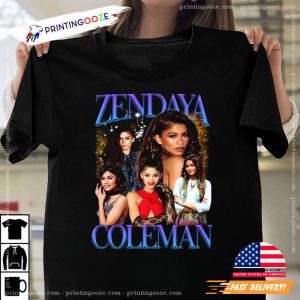 Zendaya Coleman Bootleg Design T Shirt