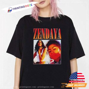 Zendaya vintage tee shirts