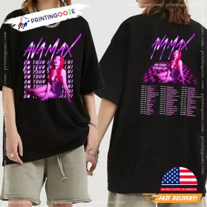 ava max tour 2023 On Tour Finally Shirt