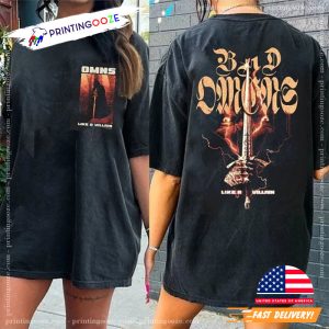 bad omens like a villain 2 Side Shirt