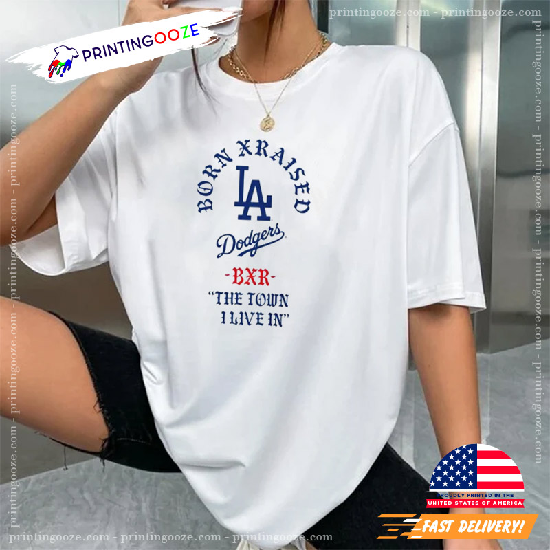Baseball Dodgers Los Angeles California Go Dodgers Shirt - Anynee