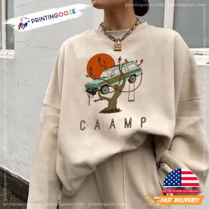 caamp band Tour 2023 Concert Shirt, CAAMP Car Tee Shirt 0