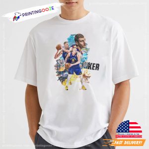 denver nuggets basketball T Shirt, Nikola Jokic The Joker Shirt 1 Printing Ooze