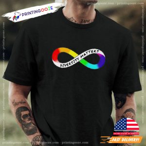 diversity matters autistic pride day Shirt 4 Printing Ooze
