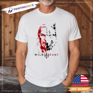 geralt the witcher Wild Hunt Henry Cavill Shirt 4 Printing Ooze