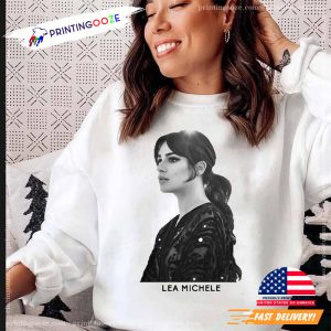 glee lea michele Retro Shirt