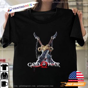 god of war blades of chaos T Shirt