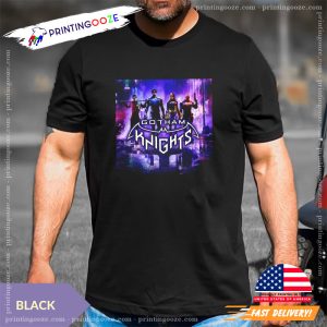 gotham knights cw T shirt 1