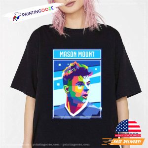 handsome soccer players, MASON MOUNT T Shirt 3