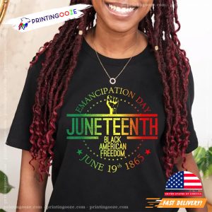 juneteenth 2024 Emancipation Day Shirt