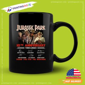 jurassic park 30th anniversary Thank You For The Memories Mug Printing Ooze
