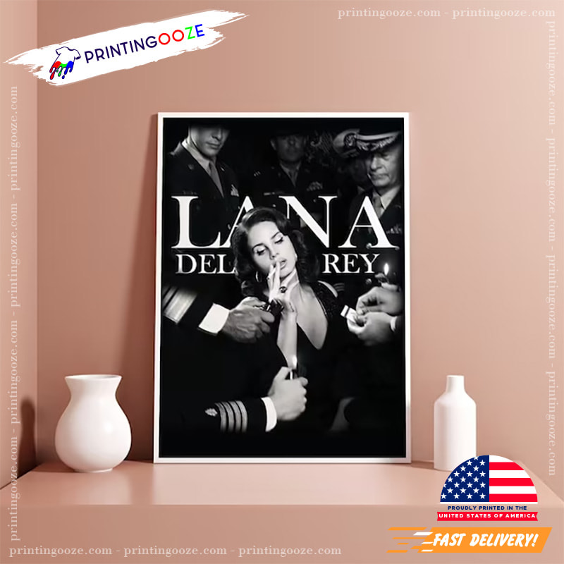 Lana Del Rey Poster - Unleash Your Creativity