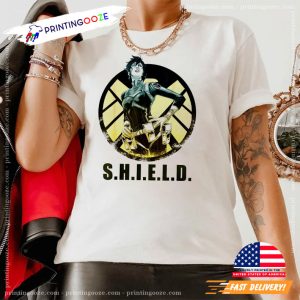 marvel maria hill Agents Of shield marvel Graphic T Shirt Printing Ooze