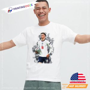 mason mount england Digital unisex t shirt 3