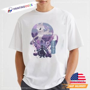 mewtwo shadow, Pokemon Go T shirt