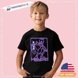 mewtwo strikes back T shirt