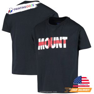 mount logo England National Football Team Players Shirt