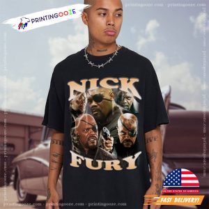 nick fury marvel Shirt Avengers Secret Invasion Shirt 0 Printing Ooze