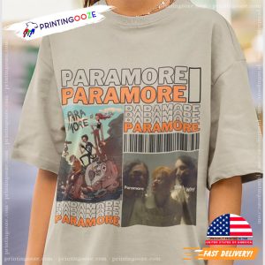 paramore concert 2023 T Shirt, paramore this is why album Shirt 2 Printing Ooze