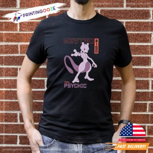 pokemon mewtwo movie T shirt