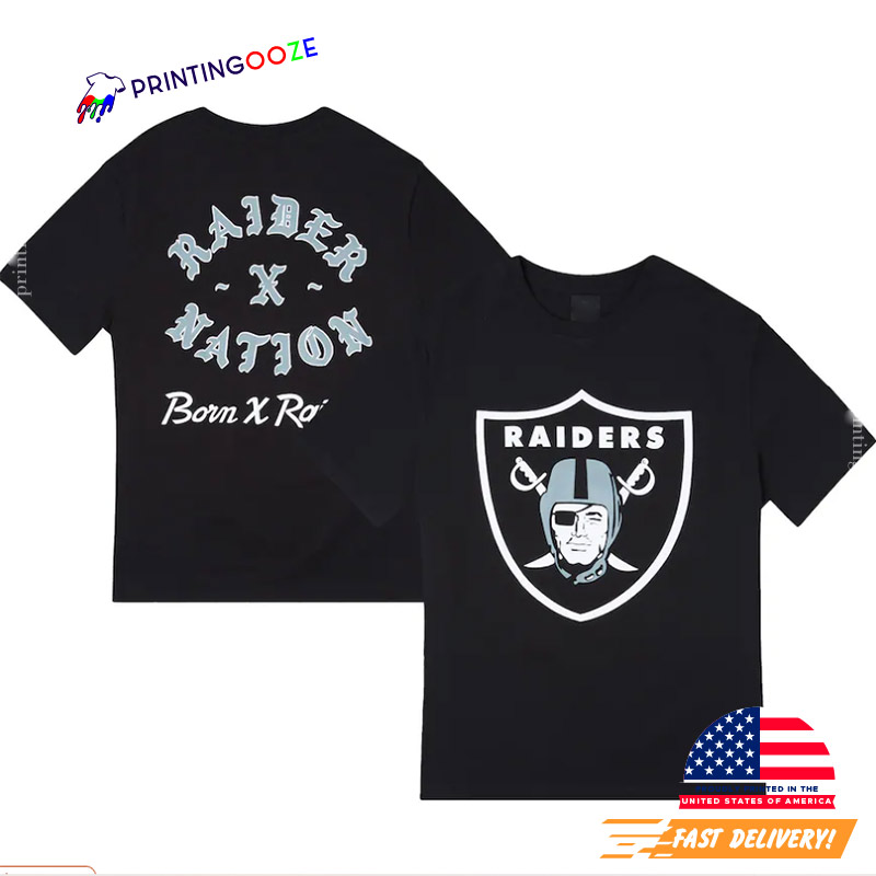 国内未販売 Born x Raised Raiders レイダース　Tシャツ
