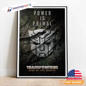 rise of the beasts transformers Poster