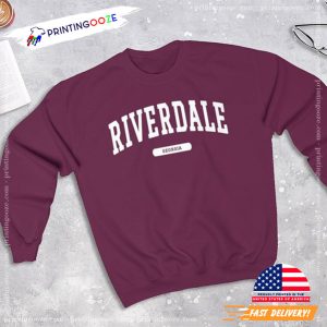 riverdale georgia College Style shirt