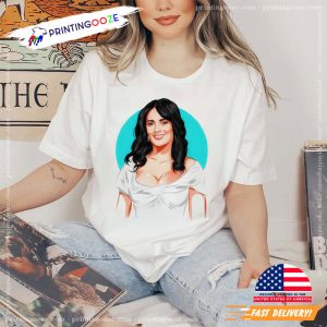 salma hayek pinault Painting art shirt