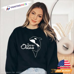 save the orcas Shirt