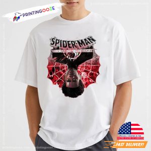 spiderman across the spider verse Unisex T Shirt, Toddles Reverse Spiderman 2 Printing Ooze