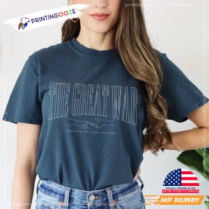 the great war taylor, midnights tour Shirt swiftie gift 0 Printing Ooze