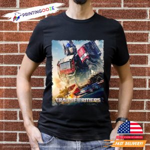 transformers generations Movie Lover Shirt For Fans 1 Printing Ooze