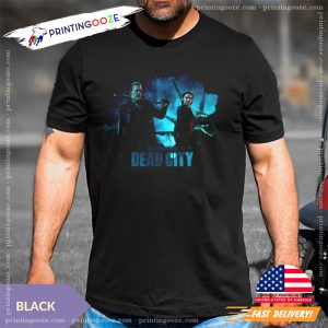 walking dead dead city T shirt