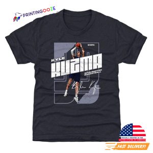 washington basketball Kyle Kuzma Stretch Shirt 3