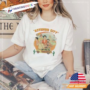 wes anderson asteroid city Movie 2023 T shirt 1