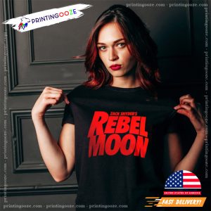 zack snyder's rebel moon T shirt
