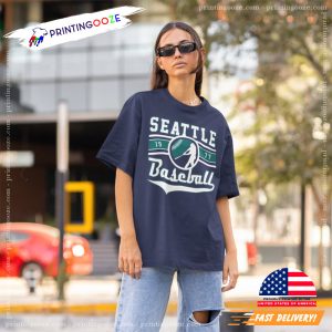 1977 Baseball seattle mariners shirt 1