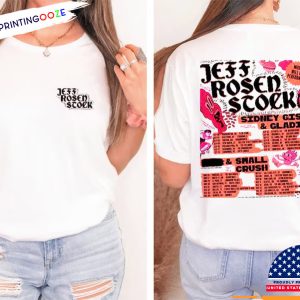 2023 jeff rosenstock tour North American Music Tee