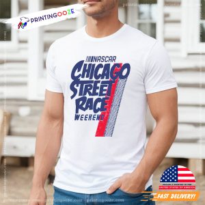 47 Brand chicago nascar race 2023 T Shirt