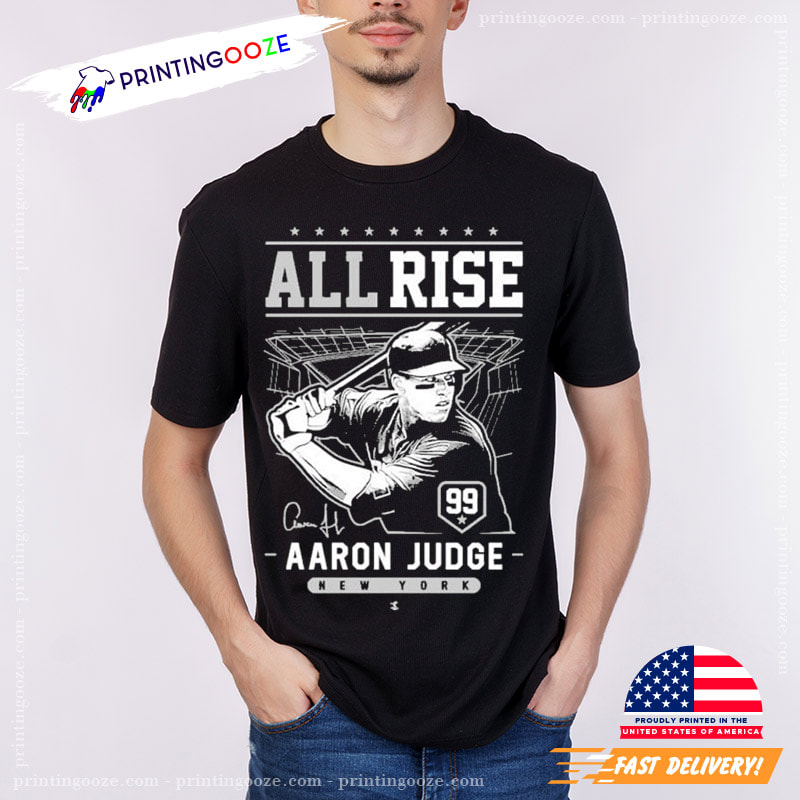 All Rise Aaron Judge T-Shirt MBL Baseball in 2023