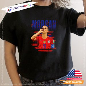 Alex Morgan Sipping Tea Celebration Posters 2023 T Shirt 2