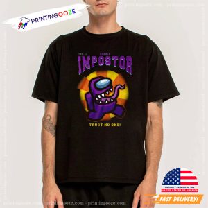 Among Us Purple Impostor Unisex T Shirt