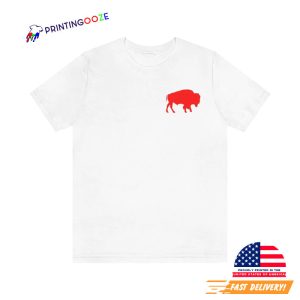 I Love The Bills Funny Tee The Buffalo Bills Merch - Printing Ooze