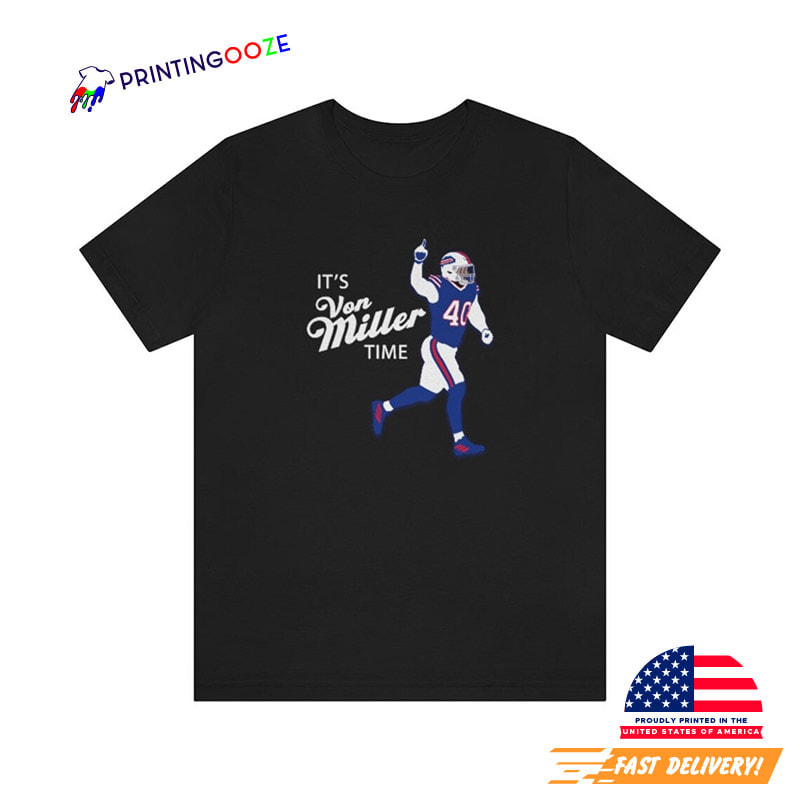 Von Miller Buffalo Bills v2 Shirt - Anynee