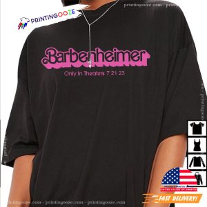 Barbenheimer Trending Movie Shirt 2