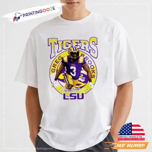 Best lSU Tigers greg brooks Eye Of The Tiger Shirt