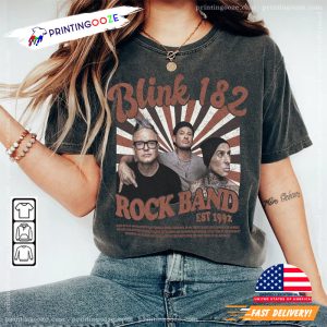 Blink 182 Rock Band EST 1992 Shirt, Retro blink 182 merch 3
