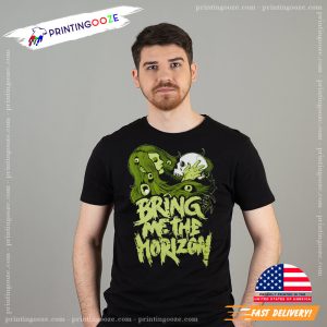 Bring Me The Horizon Woman And Skull Tshirt 1