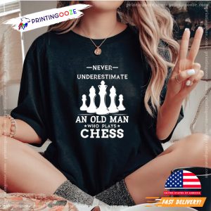 Chess Funny Quotes American Chess Day T Shirt 2 Printing Ooze