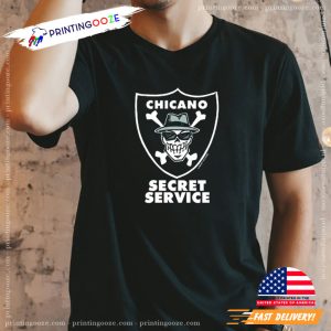 Chicano Secret Service Men's T Shirt